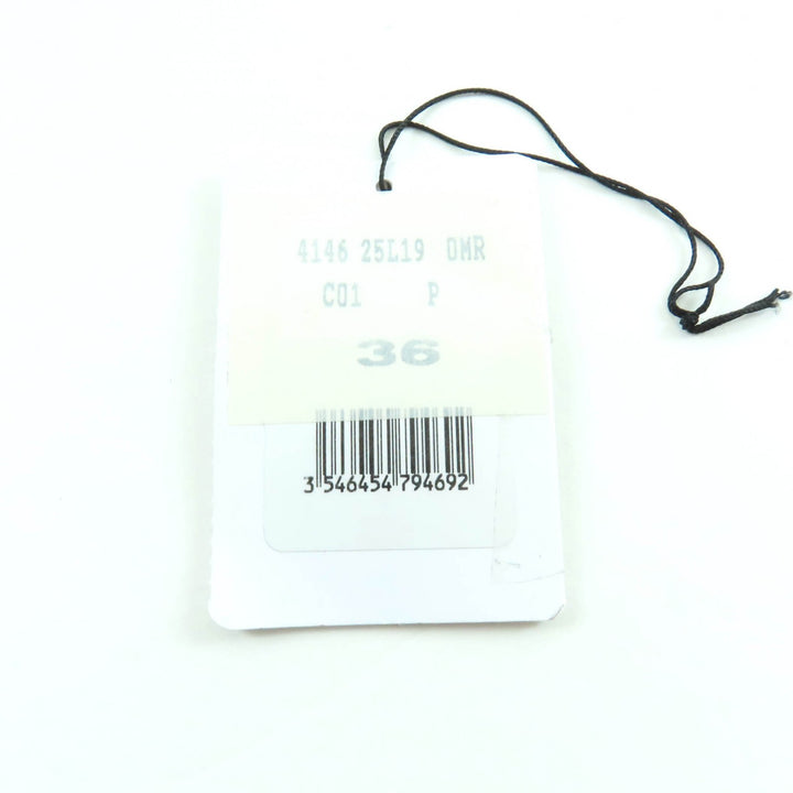 極美品★CELINE セリーヌ 2 5L19/4146 カシミヤ100％ ロゴボタン付 シングル ジャケット ネイビー 36 イタリア製 正規品 レディース
