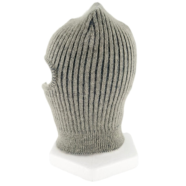 極美品▲SUGARHILL シュガーヒル 23AW 23AWKN09 PLATING KNIT BALACLAVA ニットキャップ アイボリー ネイビー 0 日本製 正規品 メンズ