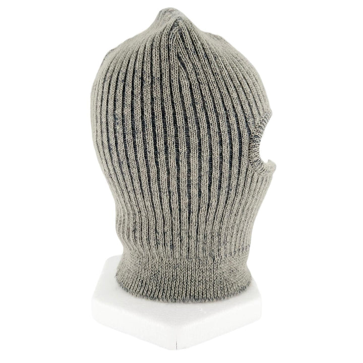 極美品▲SUGARHILL シュガーヒル 23AW 23AWKN09 PLATING KNIT BALACLAVA ニットキャップ アイボリー ネイビー 0 日本製 正規品 メンズ