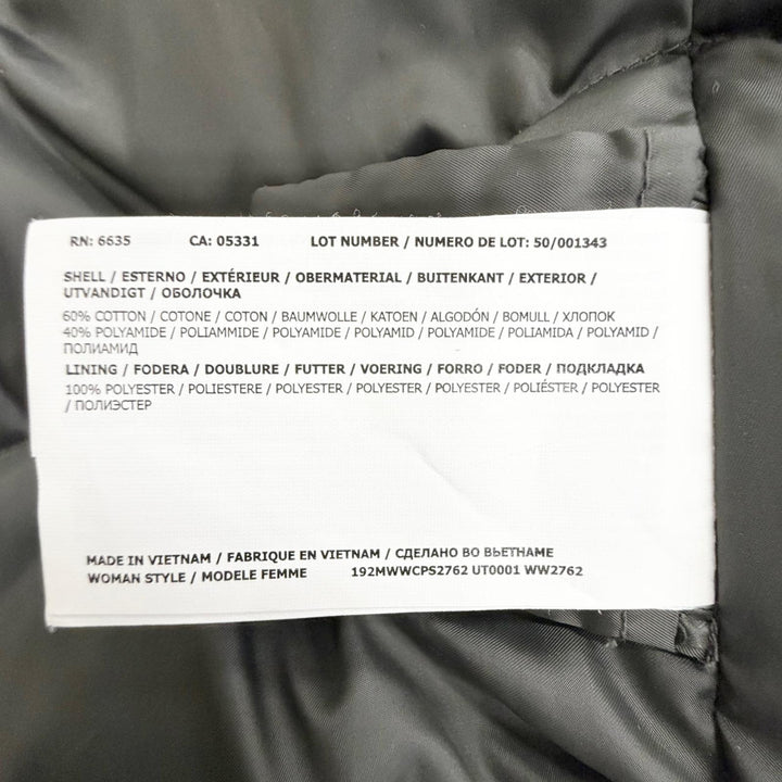 美品△WOOLRICH ウールリッチ WWCPS2762 ARCTIC PARKA アークティックパーカー ファー フード付き ダウンジャケット 黒 XS レディース