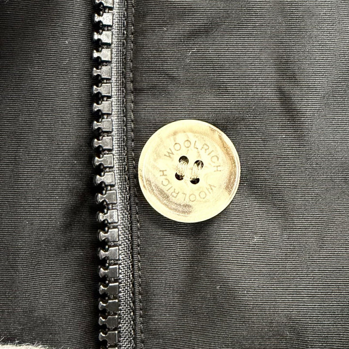 美品△WOOLRICH ウールリッチ WWCPS2762 ARCTIC PARKA アークティックパーカー ファー フード付き ダウンジャケット 黒 XS レディース