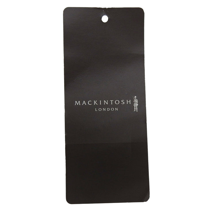 極美品▲MACKINTOSH LONDON マッキントッシュ ロンドン 薄手 ロゴボタン付 テーラードジャケット ネイビー 36 正規品 レディース