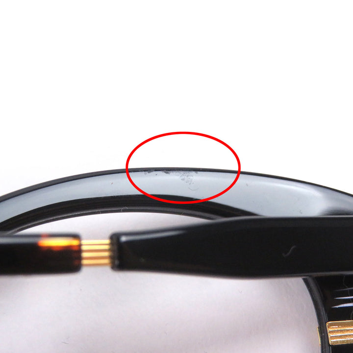 美品□DITA ディータ DTX730-A-01 LINEUS-TWO マーブル柄 メガネ 眼鏡 ブラック クリアブラウン 51□21-145 日本製 メンズ 定価108900円