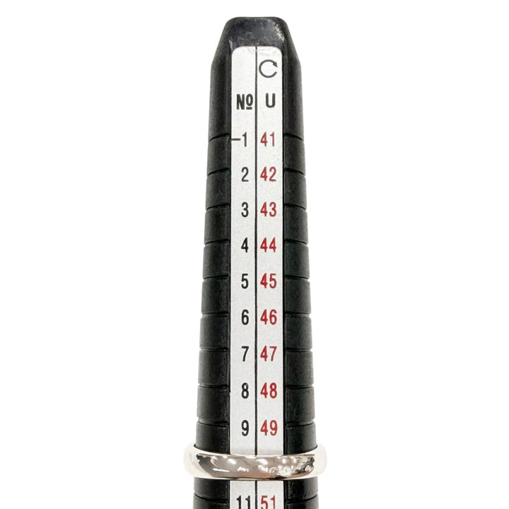 極美品◇HERMES エルメス ハートノック リング 925 750 コンビ 指輪 シルバー ゴールド 50 JP10号 重量4.7g レディース 箱・ケース付き