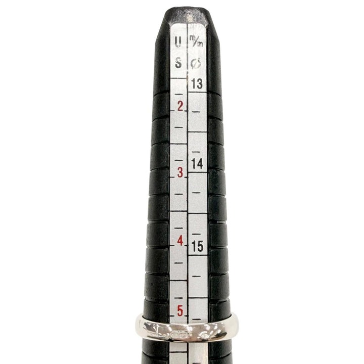 極美品◇HERMES エルメス ハートノック リング 925 750 コンビ 指輪 シルバー ゴールド 50 JP10号 重量4.7g レディース 箱・ケース付き