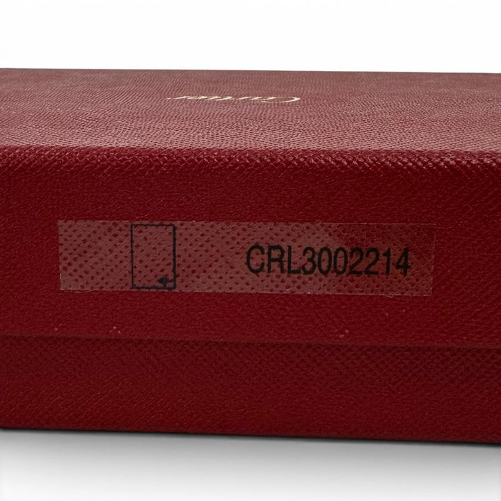 極美品▲Cartier カルティエ L3002214 ロザンジュ 4カードホルダー レザー カードケース ダークグリーン 箱・保存袋付き 伊製 メンズ