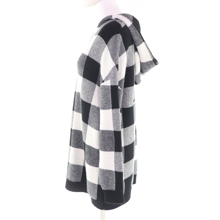美品★Christian Dior クリスチャンディオール 954S92AM010 カシミヤ バックロゴデザイン ニット プルオーバーパーカー 38 正規品