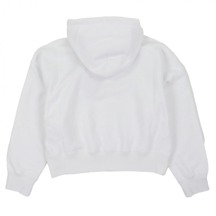 未使用品▼GUCCI グッチ 2025年製 837930 コットン100% エンボスダブルG プルオーバー パーカー ホワイト S イタリア製 正規品 メンズ