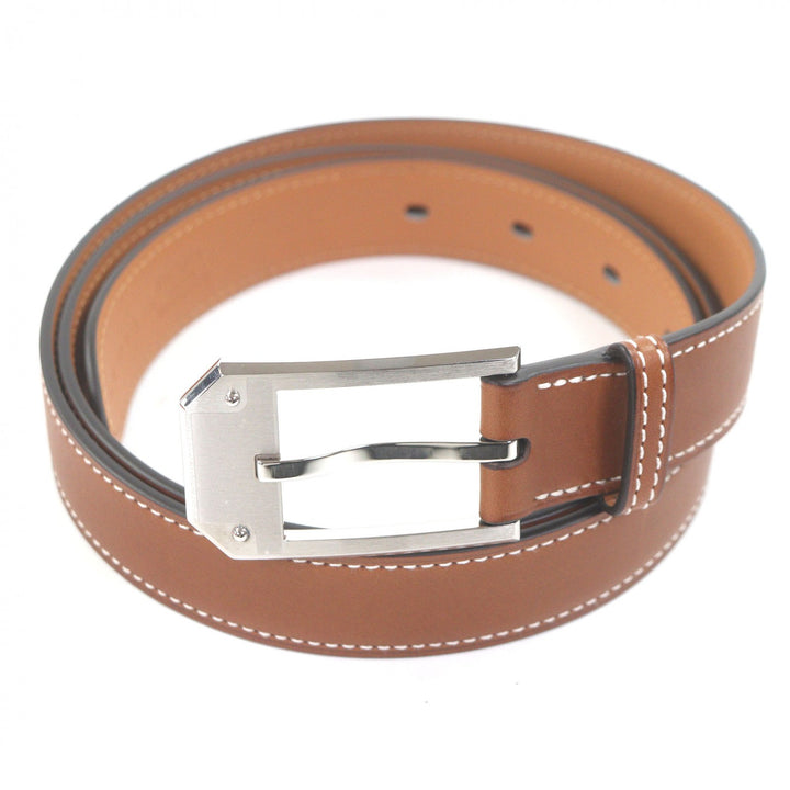 極美品□HERMES エルメス H010646UB34085 アンディ 26 フォーヴ ヴォーバレニア レザーベルト 95 W刻印入り 箱・保存袋付き フランス製