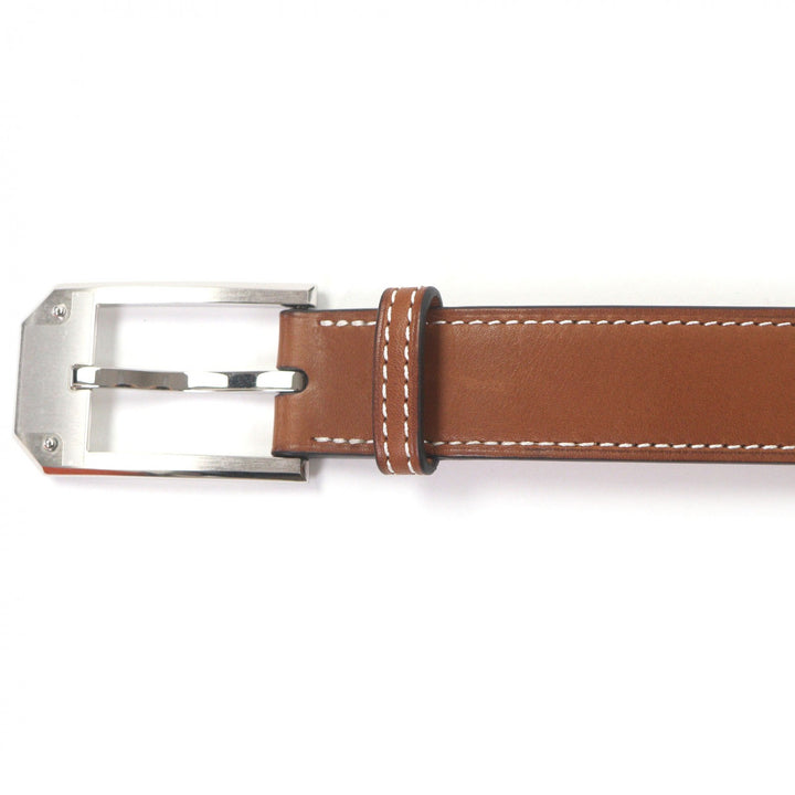 極美品□HERMES エルメス H010646UB34085 アンディ 26 フォーヴ ヴォーバレニア レザーベルト 95 W刻印入り 箱・保存袋付き フランス製