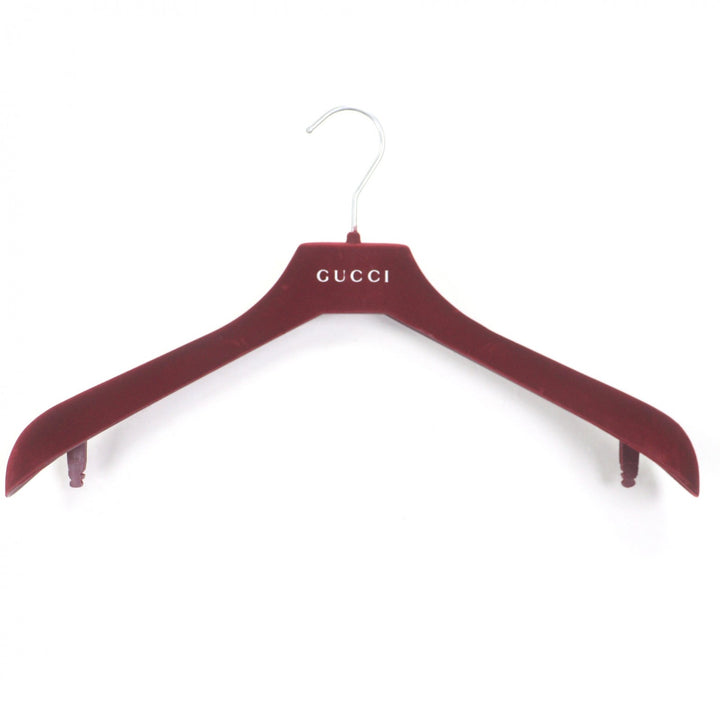 美品▼GUCCI グッチ 795697 GG柄 ロゴ刺繍 リバーシブル フーデッド 中綿入り ジップアップ ナイロンジャケット 48 ハンガー付き 正規品