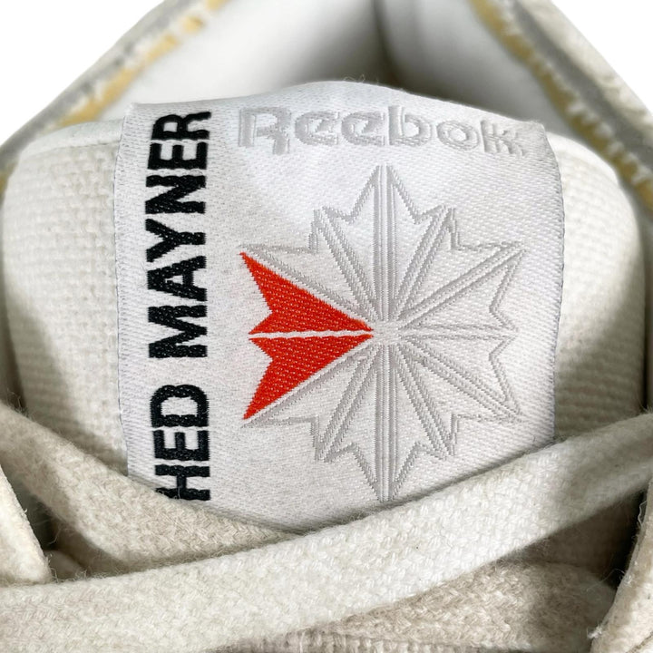未使用品▲Reebok Hed Mayner リーボック ヘド メイナー BB5600 CUT ヴィンテージ加工 ウォッシュ加工 スニーカー アイボリー 9 メンズ