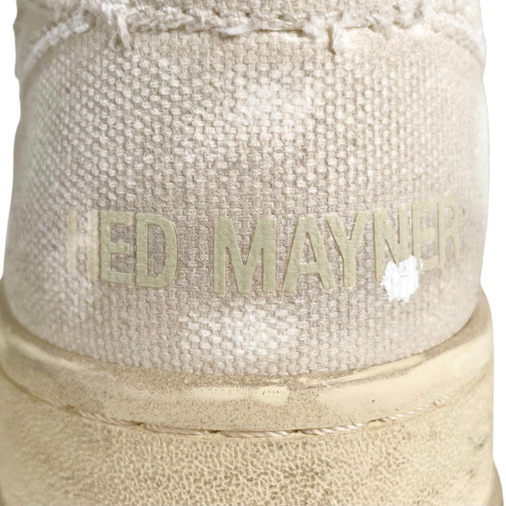 未使用品▲Reebok Hed Mayner リーボック ヘド メイナー BB5600 CUT ヴィンテージ加工 ウォッシュ加工 スニーカー アイボリー 9 メンズ