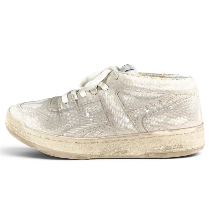 未使用品▲Reebok Hed Mayner リーボック ヘド メイナー BB5600 CUT ヴィンテージ加工 ウォッシュ加工 スニーカー アイボリー 9 メンズ