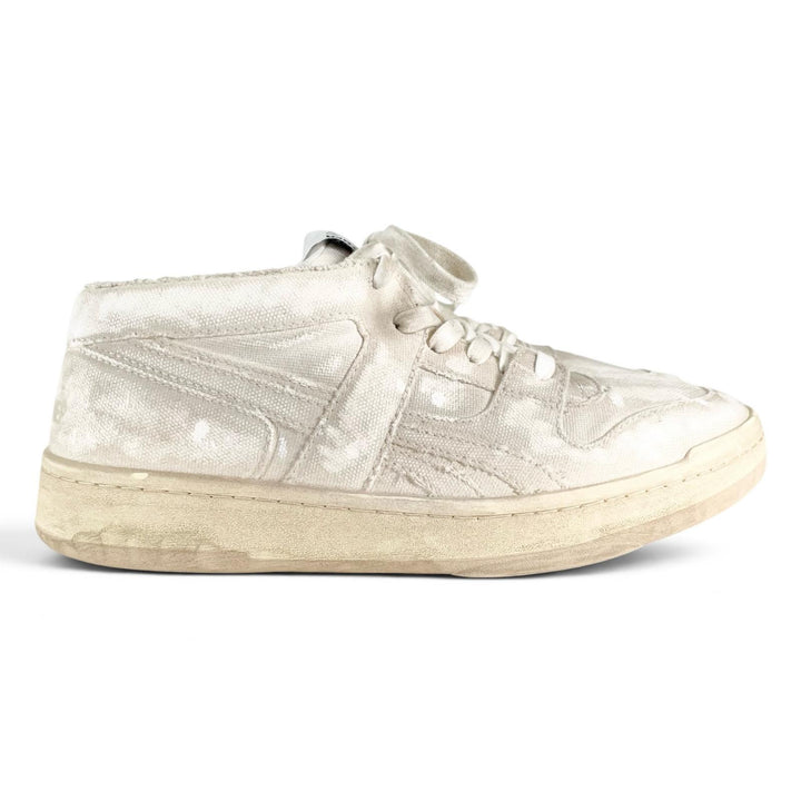 未使用品▲Reebok Hed Mayner リーボック ヘド メイナー BB5600 CUT ヴィンテージ加工 ウォッシュ加工 スニーカー アイボリー 9 メンズ