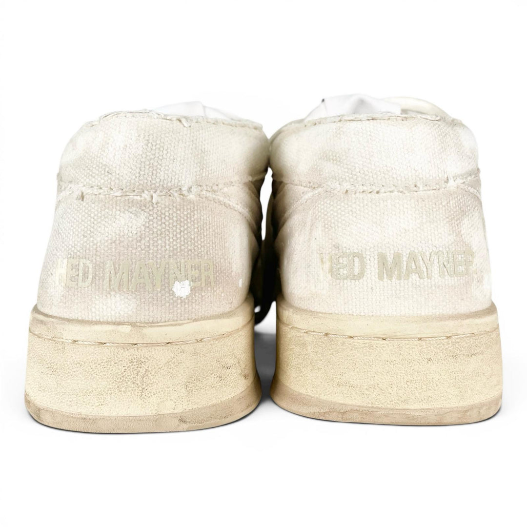未使用品▲Reebok Hed Mayner リーボック ヘド メイナー BB5600 CUT ヴィンテージ加工 ウォッシュ加工 スニーカー アイボリー 9 メンズ