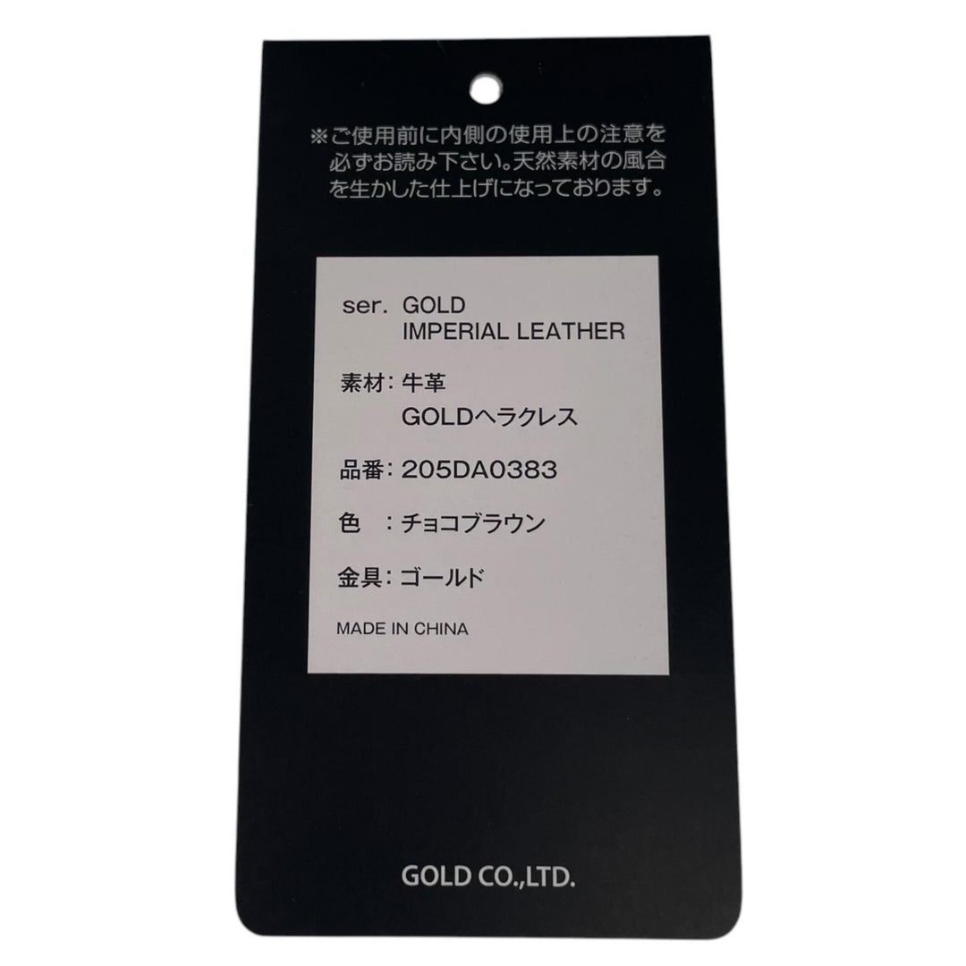 未使用品▲COCOCELUX GOLD ココセリュクス ゴールド 205DA0383 人気モデル ヘラクレス 2WAY ショルダーバッグ 正規品 レディース