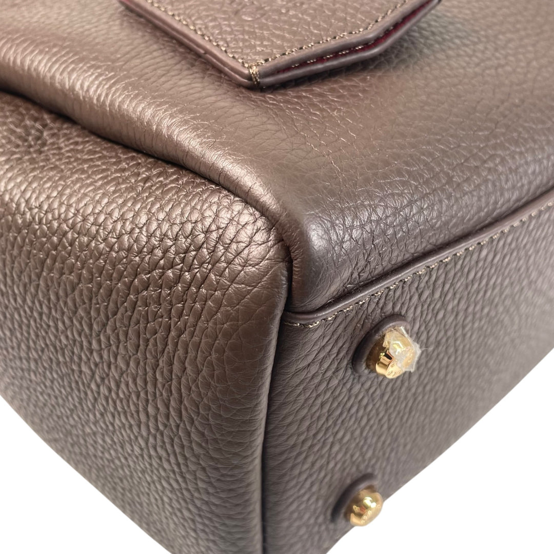 未使用品▲COCOCELUX GOLD ココセリュクス ゴールド 205DA0383 人気モデル ヘラクレス 2WAY ショルダーバッグ 正規品 レディース