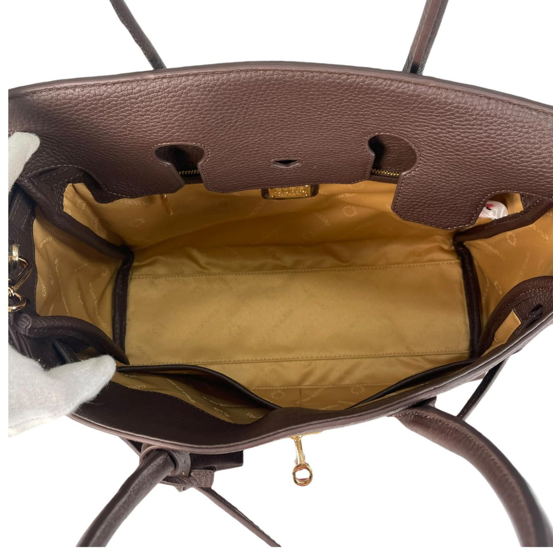 未使用品▲COCOCELUX GOLD ココセリュクス ゴールド 205DA0383 人気モデル ヘラクレス 2WAY ショルダーバッグ 正規品 レディース