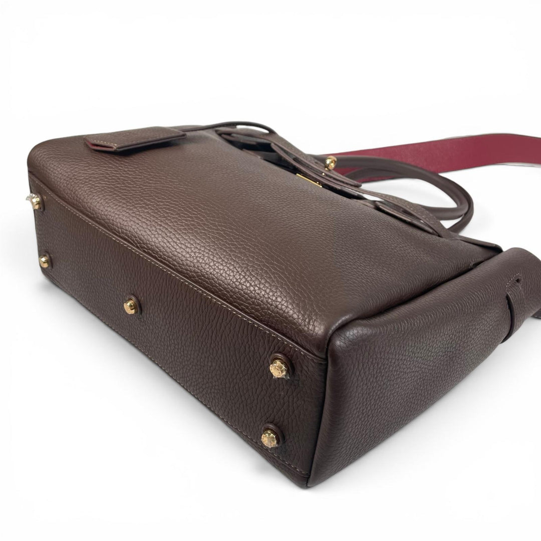 未使用品▲COCOCELUX GOLD ココセリュクス ゴールド 205DA0383 人気モデル ヘラクレス 2WAY ショルダーバッグ 正規品 レディース
