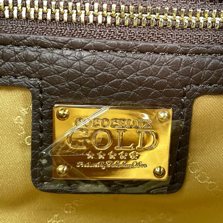 未使用品▲COCOCELUX GOLD ココセリュクス ゴールド 205DA0383 人気モデル ヘラクレス 2WAY ショルダーバッグ 正規品 レディース