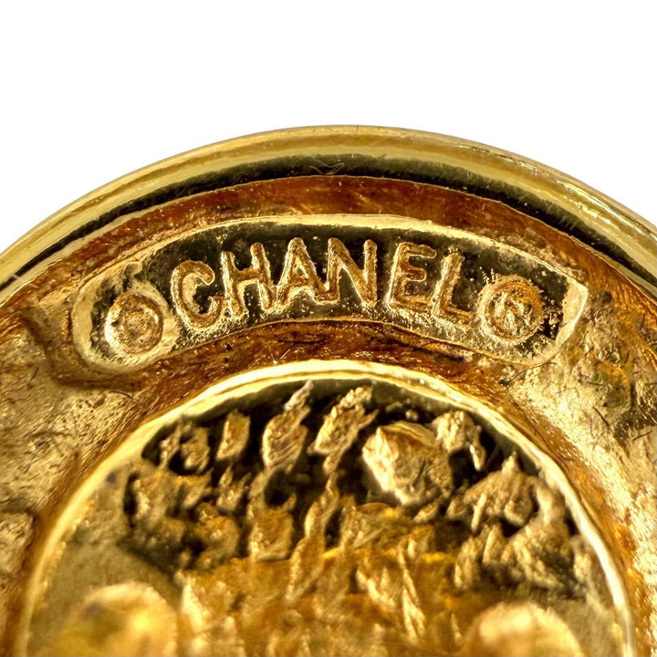 美品◇CHANEL シャネル ヴィンテージ ココマーク ココマークボタン8点セット メタルボタンセット ボタン ゴールド レディース