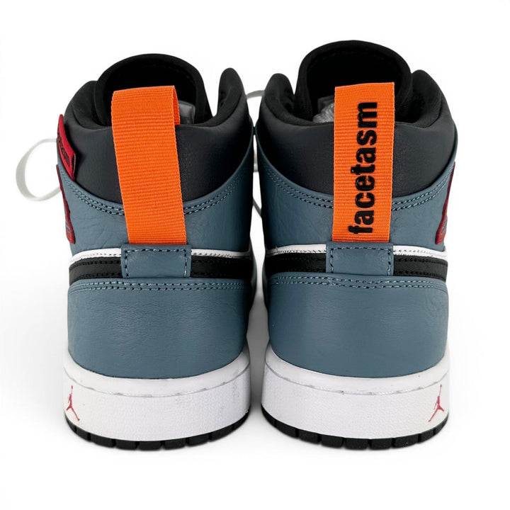 未使用品▲NIKE ナイキ CU2802 AIR JORDAN MID SE フィアレス APLA FACETASM レザー ハイカットスニーカー ホワイト 27.5cm メンズ