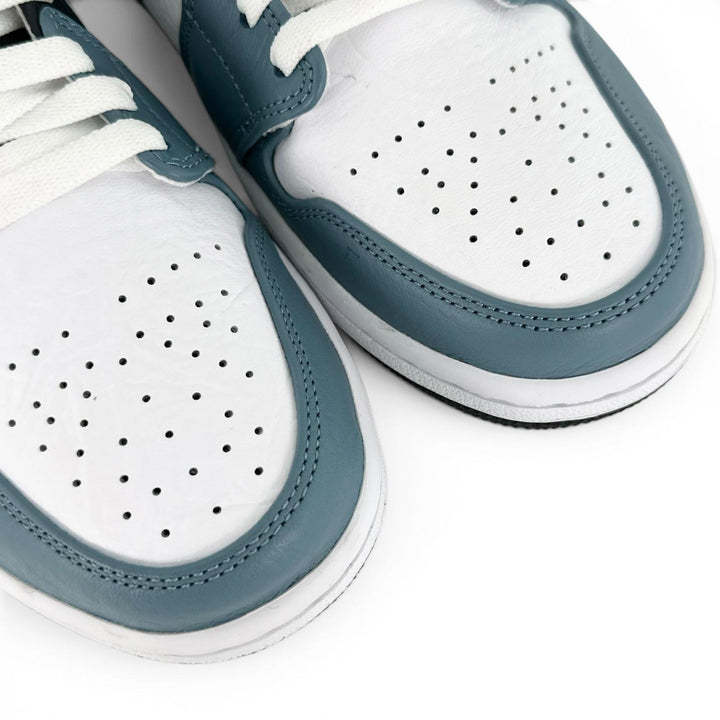 未使用品▲NIKE ナイキ CU2802 AIR JORDAN MID SE フィアレス APLA FACETASM レザー ハイカットスニーカー ホワイト 27.5cm メンズ