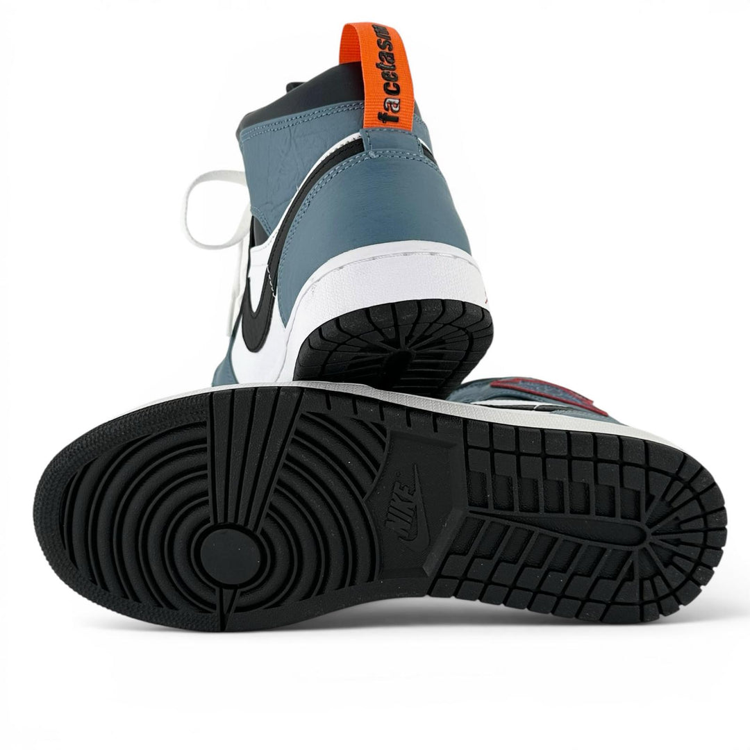 未使用品▲NIKE ナイキ CU2802 AIR JORDAN MID SE フィアレス APLA FACETASM レザー ハイカットスニーカー ホワイト 27.5cm メンズ