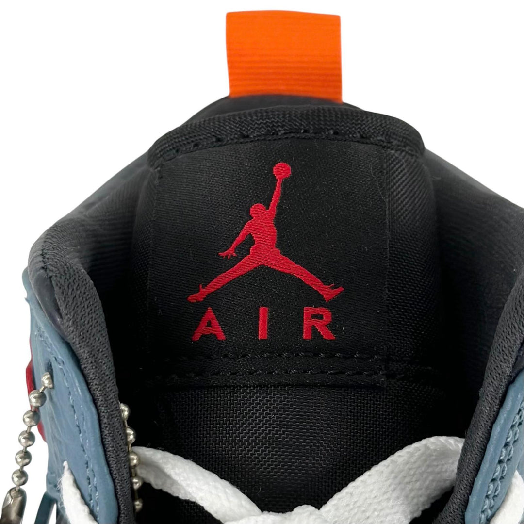 未使用品▲NIKE ナイキ CU2802 AIR JORDAN MID SE フィアレス APLA FACETASM レザー ハイカットスニーカー ホワイト 27.5cm メンズ