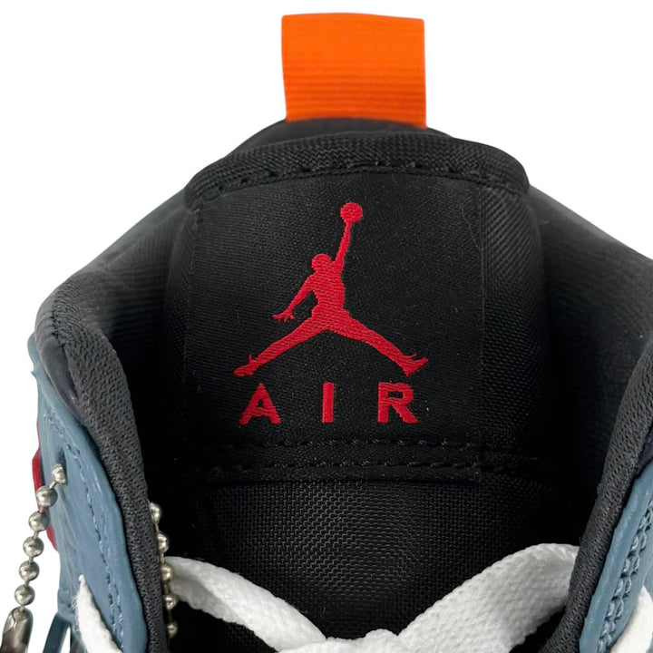 未使用品▲NIKE ナイキ CU2802 AIR JORDAN MID SE フィアレス APLA FACETASM レザー ハイカットスニーカー ホワイト 27.5cm メンズ
