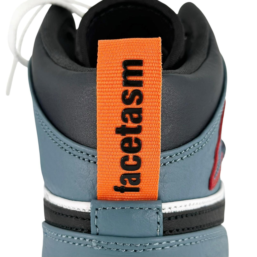 未使用品▲NIKE ナイキ CU2802 AIR JORDAN MID SE フィアレス APLA FACETASM レザー ハイカットスニーカー ホワイト 27.5cm メンズ