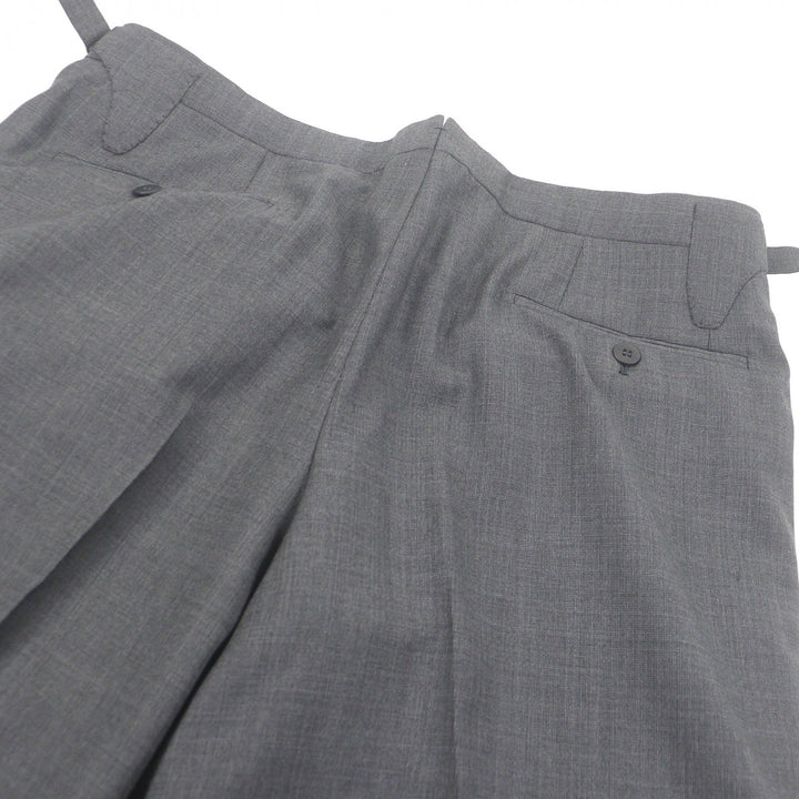 極美品□Brioni ブリオーニ SIGNATURE Super150sウール使用 シングルスーツ 上下セットアップ グレー 50 イタリア製 正規品 メンズ
