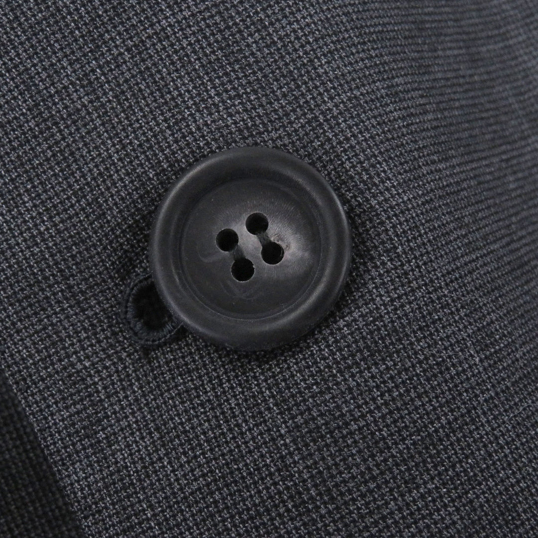 極美品□Brioni ブリオーニ SIGNATURE Super150sウール使用 シングルスーツ 上下セットアップ グレー 50 イタリア製 正規品 メンズ