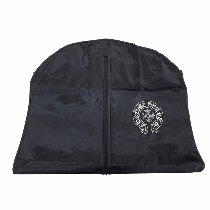 良品▼CHROME HEARTS クロムハーツ JJ DEAN2 レザー ジップアップ ダブル ライダースジャケット ブラック M 正規品 メンズ インボイス付