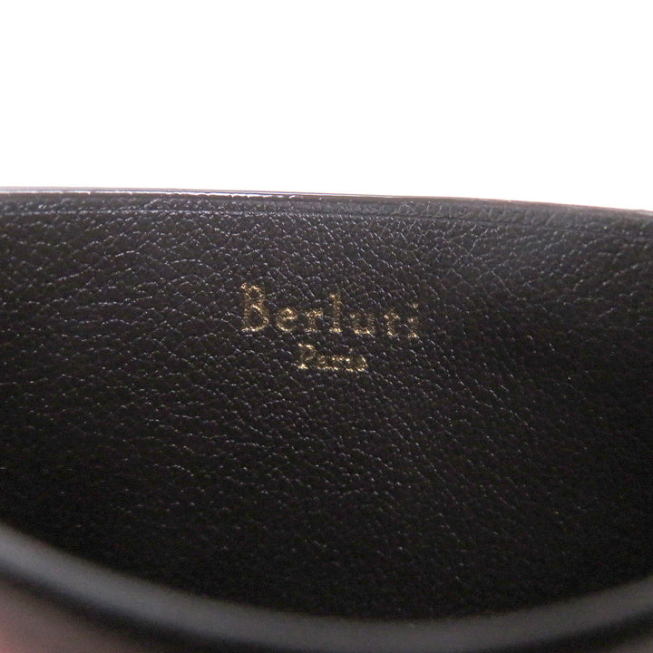 極美品□Berluti ベルルッティ 2025年製 バンブー グラディアント カリグラフィ ヴェネチア パルメラート カーフレザー カードケース