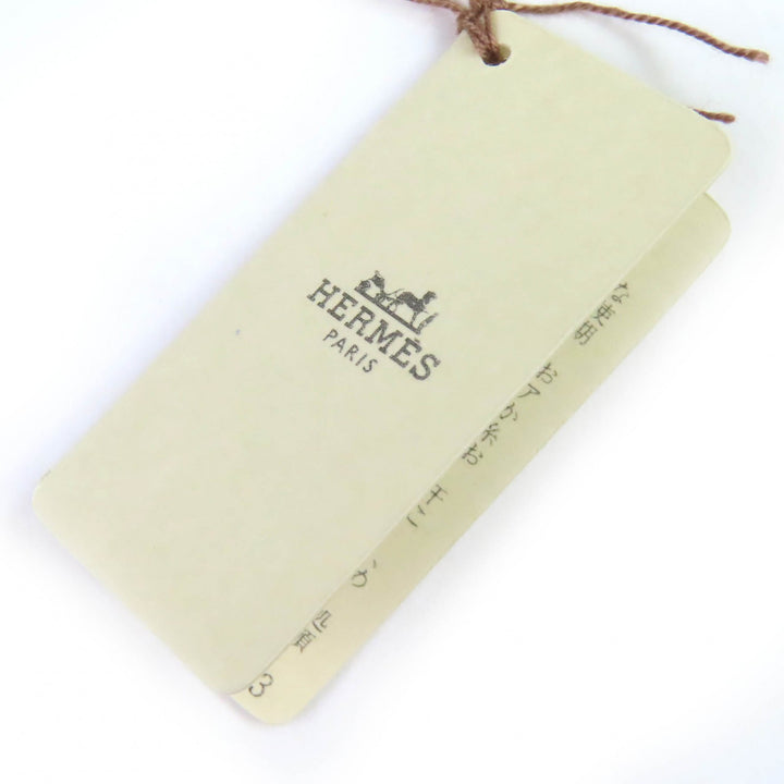 未使用品△HERMES エルメス ヨッティング プラージュ テレサ コットン フリンジ ブランケット タオルケット ビーチタオル グリーン 箱付