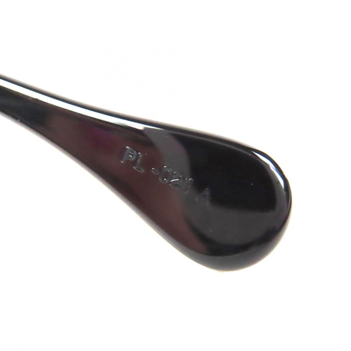 美品△JULIUS TART OPTICAL ジュリアスタートオプティカル HAROLD ハロルド ボストン メガネ 眼鏡 アイウェア ブラック シルバー 度入り