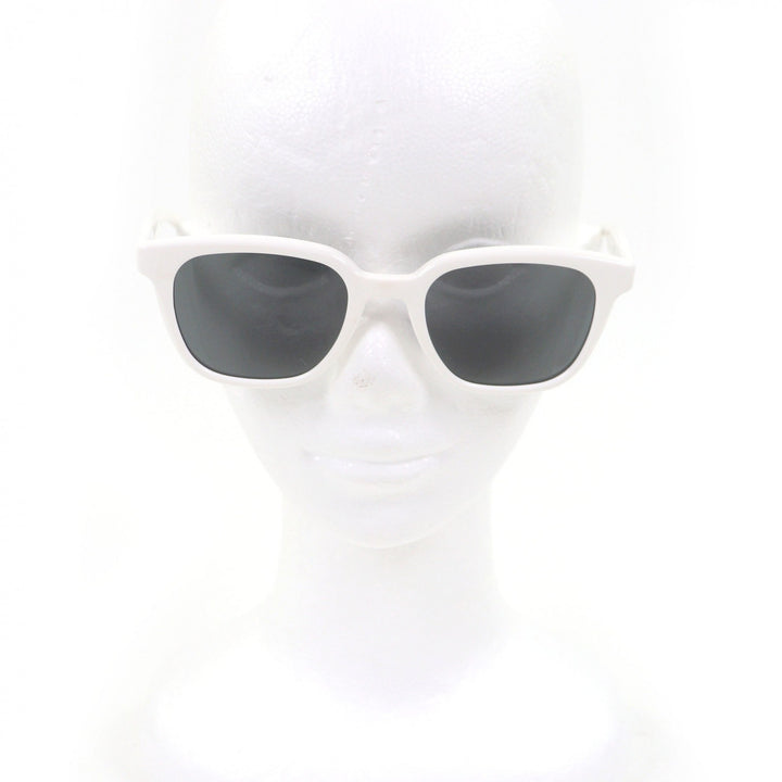 美品□MAISON MARGIELA 8 GentleMonster メゾンマルジェラ 8 ジェントルモンスター MM007 ウェリントン サングラス ホワイト 53□22-144