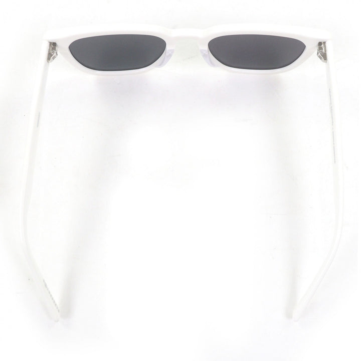 美品□MAISON MARGIELA 8 GentleMonster メゾンマルジェラ 8 ジェントルモンスター MM007 ウェリントン サングラス ホワイト 53□22-144