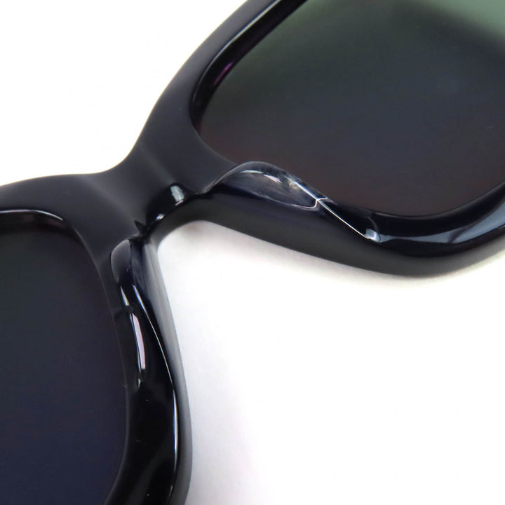 美品△THOM BROWNE トムブラウン TB-501-E-T-NVY-WHT-54-AF サングラス アイウェア ネイビー ホワイト 54□21-148 日本製 メンズ