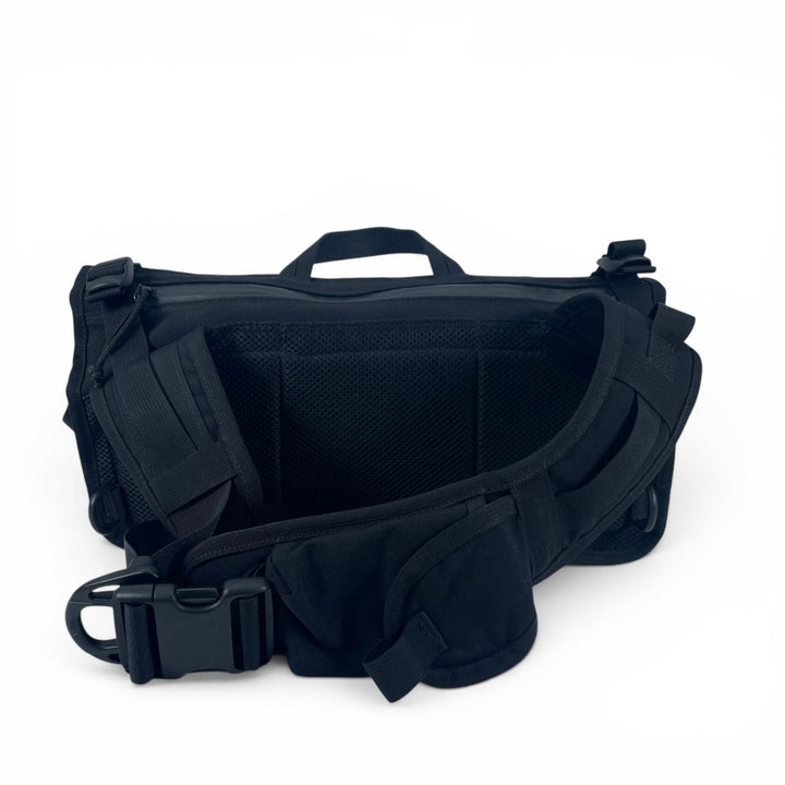極美品▲PORTER ポーター 吉田カバン KLUNKERZ クランカーズ ナイロン ショルダーバッグ メッセンジャーバッグ ブラック 日本製 メンズ