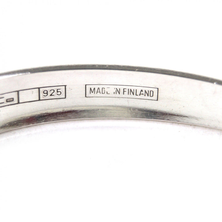 美品▼Erik Granit&amp;Co. エリック グラニット ヴィンテージ 925 60s ブレスレット バングル シルバー 重量17.2gg メンズ レディース