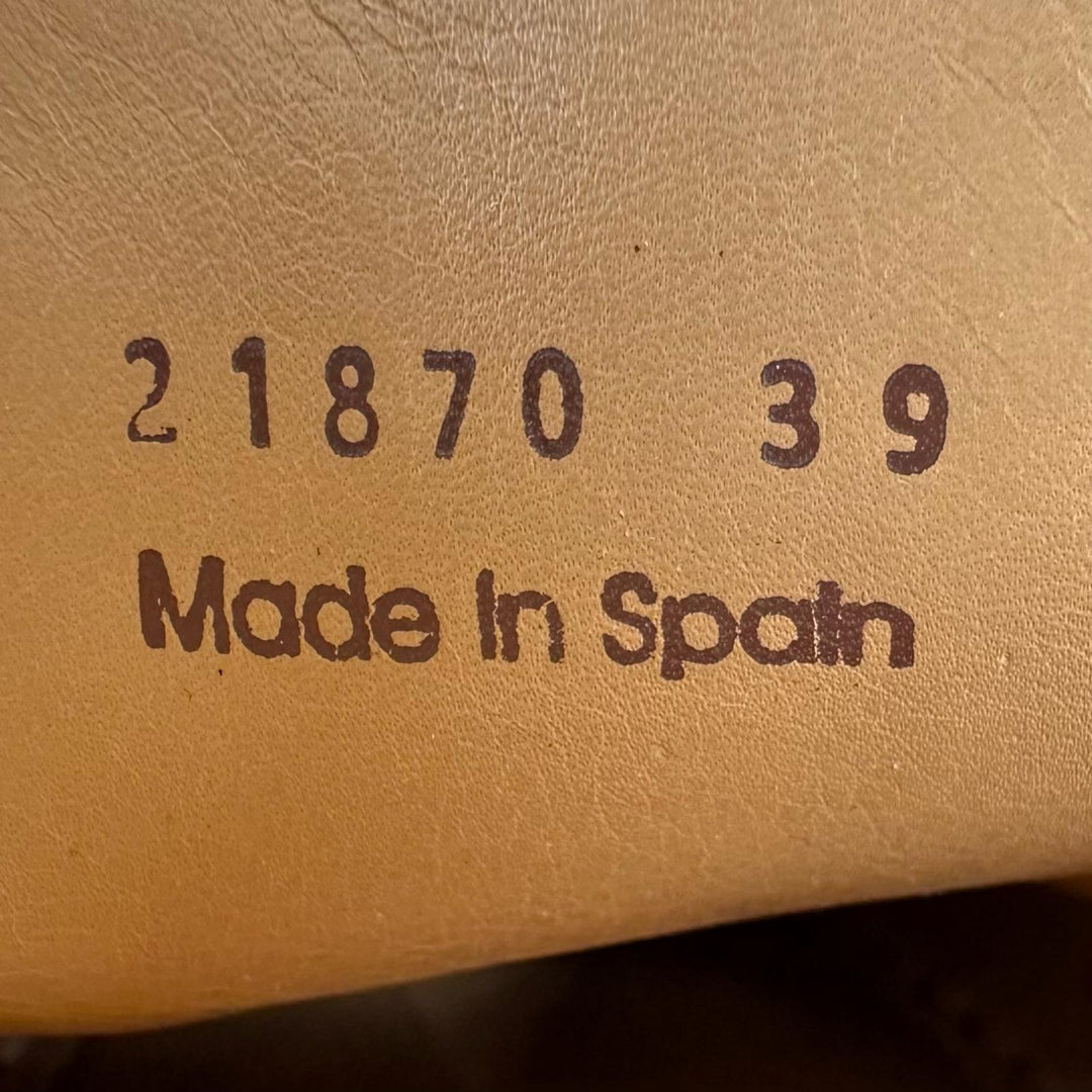 美品▲MAGNANNI マグナーニ 21870 スウェードレザー スリッポン ローファー ブラウン 39 スペイン製 メンズ 箱・保存袋付き