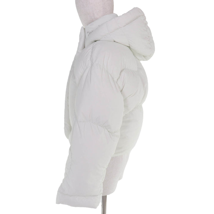 美品☆ACNE STUDIOS アクネストゥディオズ FN-WN-OUTW0000814 クロップド丈 ダウンジャケット ライトグリーン 32 レディース