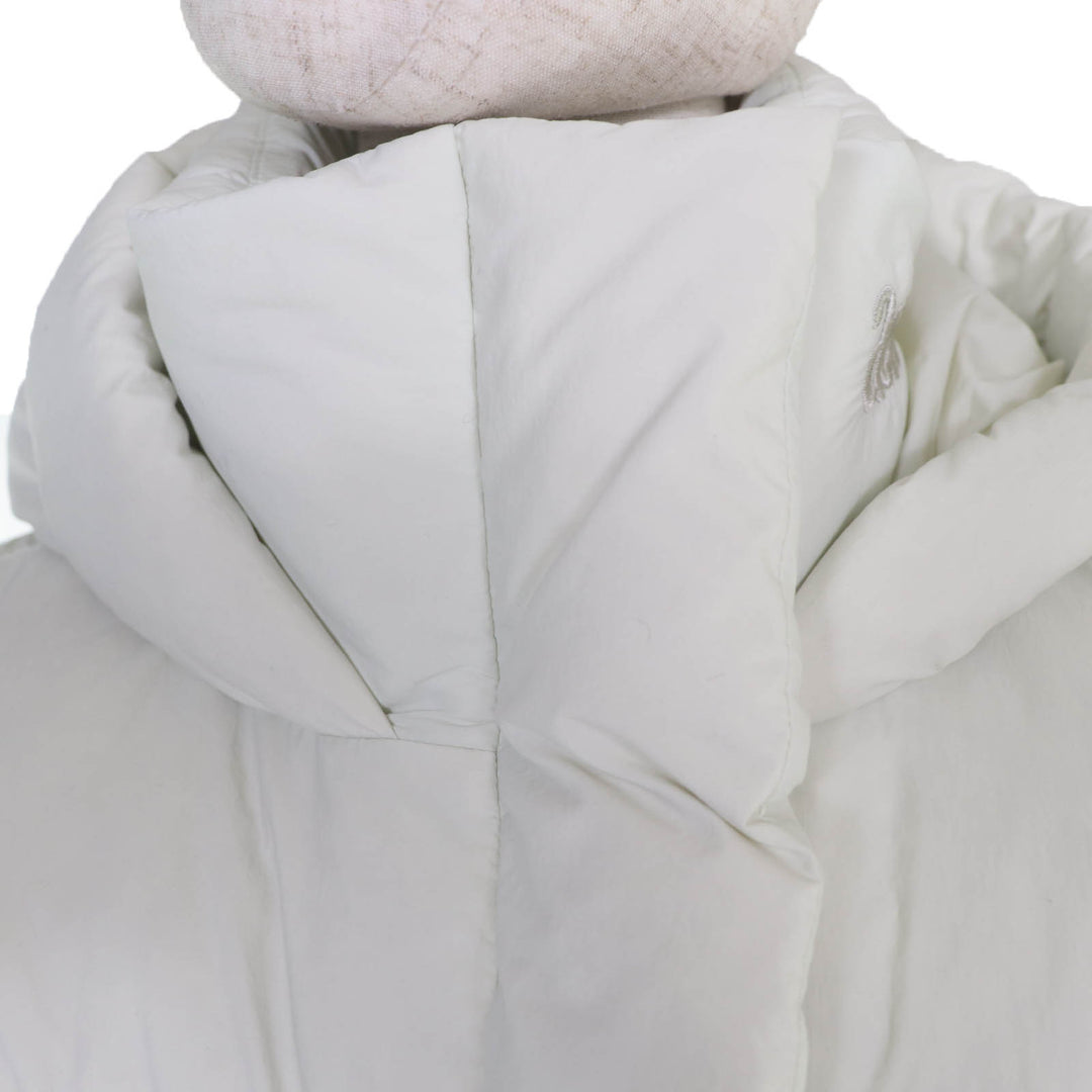 美品☆ACNE STUDIOS アクネストゥディオズ FN-WN-OUTW0000814 クロップド丈 ダウンジャケット ライトグリーン 32 レディース