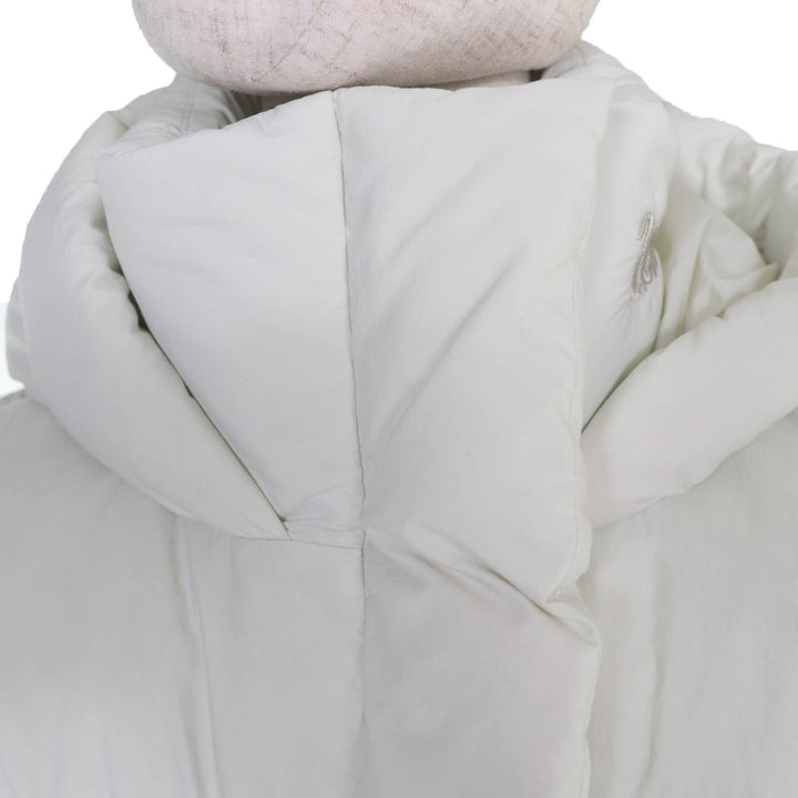 美品☆ACNE STUDIOS アクネストゥディオズ FN-WN-OUTW0000814 クロップド丈 ダウンジャケット ライトグリーン 32 レディース
