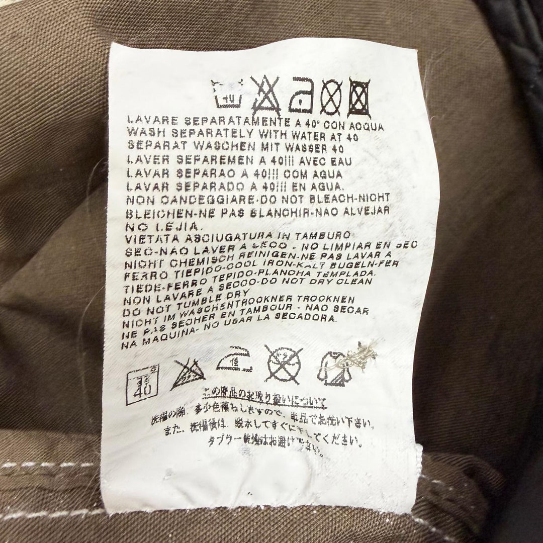 良品□C.P.Company シーピーカンパニー SANOBLAST MILLE JACKET キルティングライナー 3WAY ゴーグルジャケット 48 イタリア製 正規品