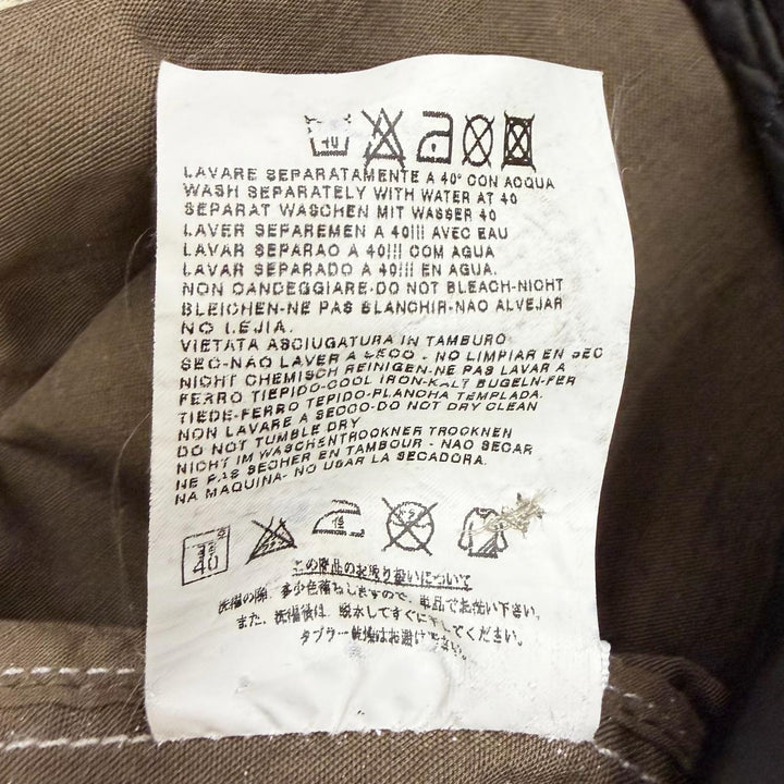 良品□C.P.Company シーピーカンパニー SANOBLAST MILLE JACKET キルティングライナー 3WAY ゴーグルジャケット 48 イタリア製 正規品