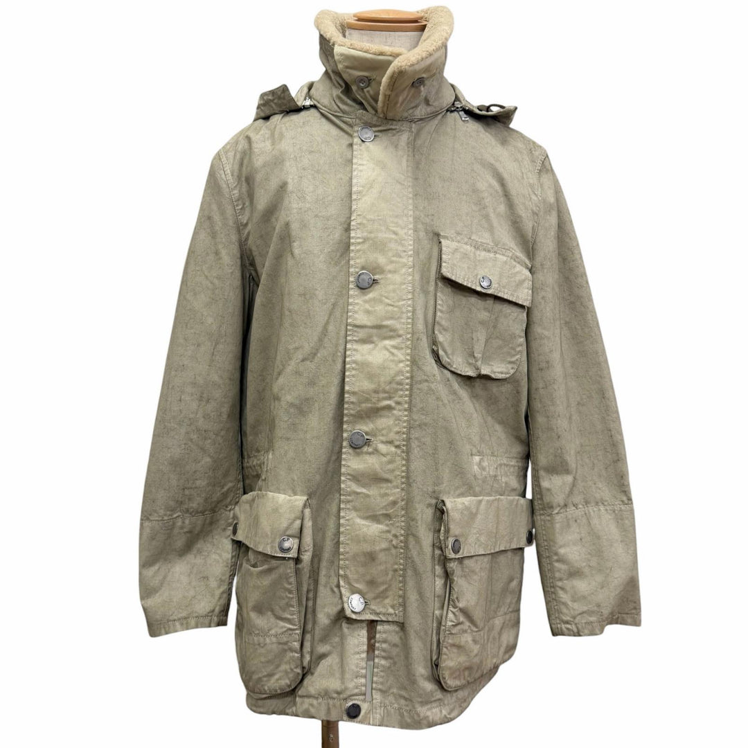 良品□C.P.Company シーピーカンパニー SANOBLAST MILLE JACKET キルティングライナー 3WAY ゴーグルジャケット 48 イタリア製 正規品